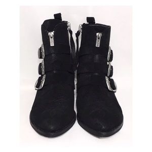 dolce vita scott suede bootie